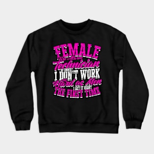 Fire Alarm Technician Crewneck Sweatshirt